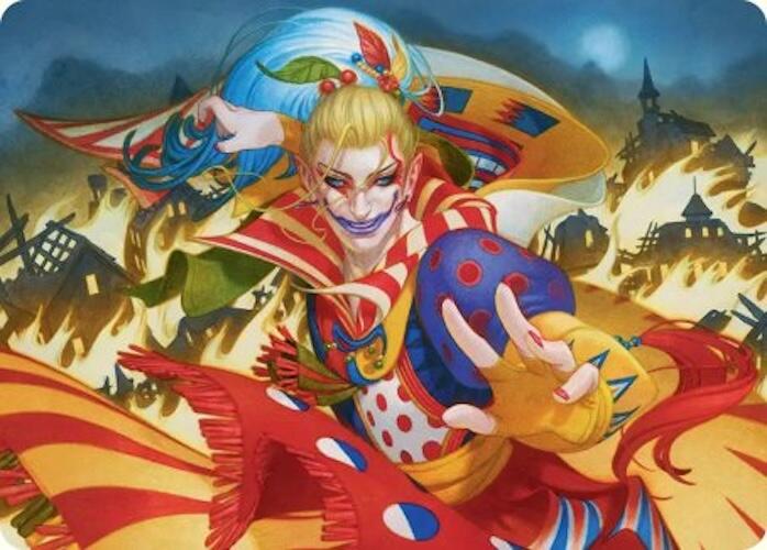 Ruinous Ultimatum Art Card [FINAL FANTASY Art Series] | Chromatic Games