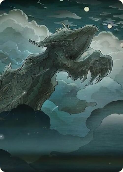 Sin, Spira's Punishment Art Card [FINAL FANTASY Art Series] | Chromatic Games