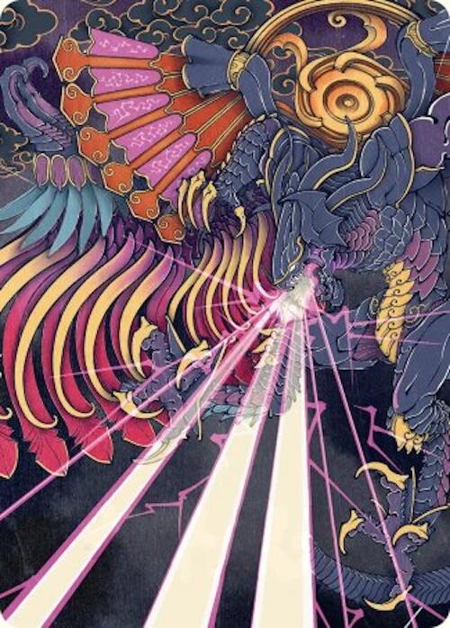 Summon: Bahamut Art Card [FINAL FANTASY Art Series] | Chromatic Games
