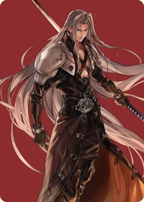 Sephiroth, Fabled SOLDIER Art Card [FINAL FANTASY Art Series] | Chromatic Games