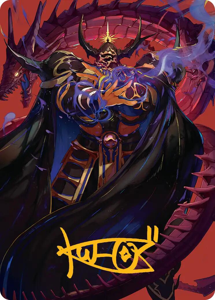Golbez, Crystal Collector Art Card (Gold-Stamped Signature) [FINAL FANTASY Art Series] | Chromatic Games