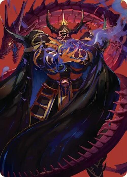 Golbez, Crystal Collector Art Card [FINAL FANTASY Art Series] | Chromatic Games