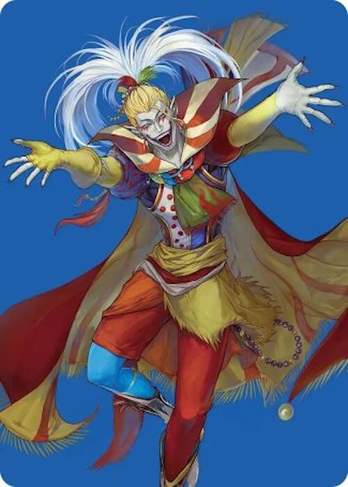 Kefka, Court Mage Art Card [FINAL FANTASY Art Series] | Chromatic Games
