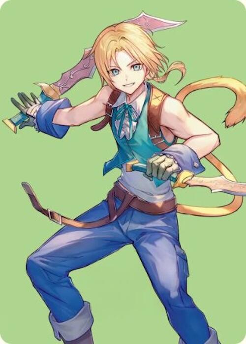 Zidane, Tantalus Thief Art Card [FINAL FANTASY Art Series] | Chromatic Games