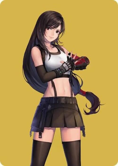 Tifa, Martial Artist Art Card [FINAL FANTASY Art Series] | Chromatic Games