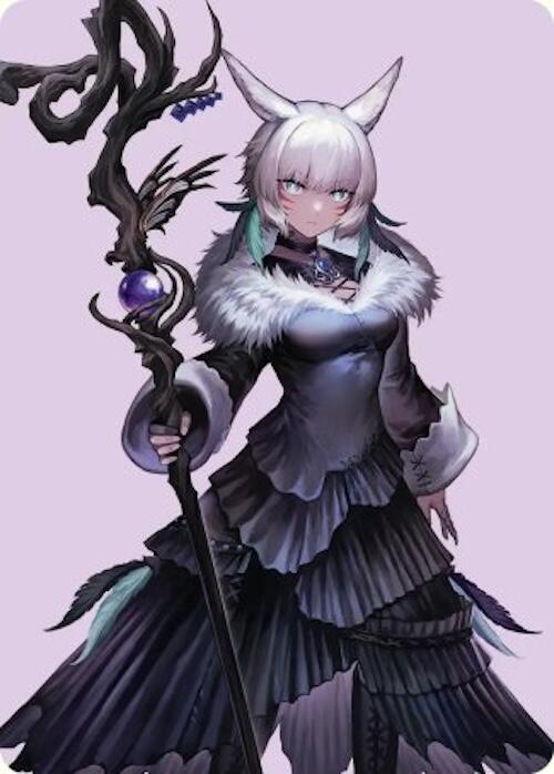 Y'shtola, Night's Blessed Art Card (53) [FINAL FANTASY Art Series] | Chromatic Games
