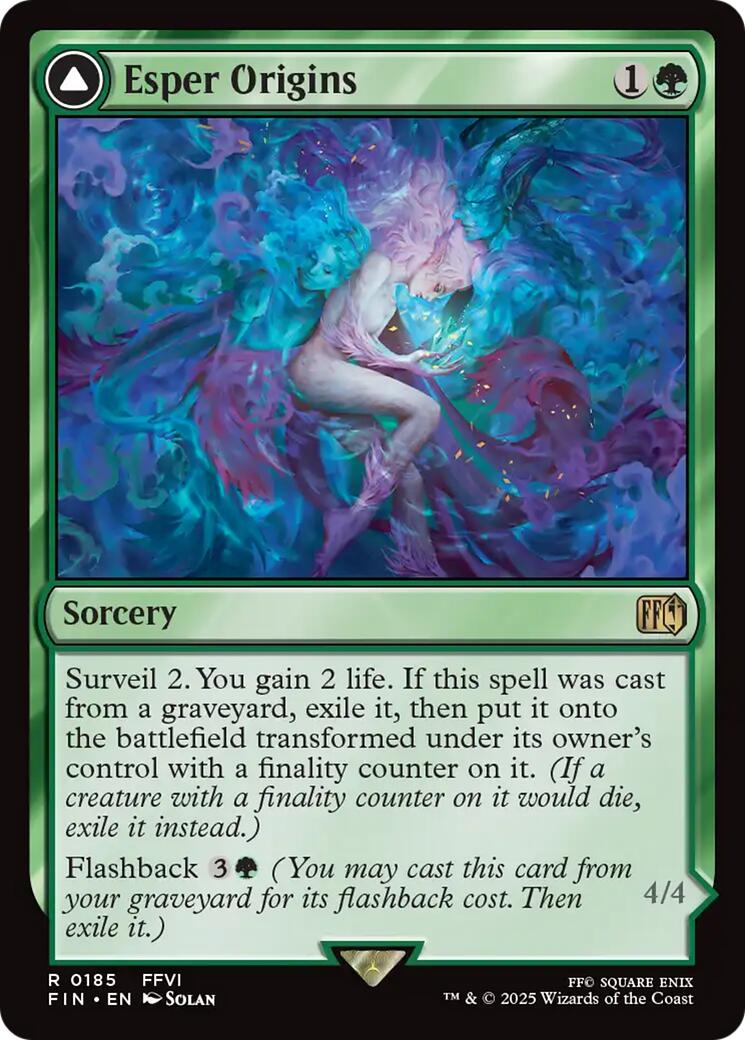 Esper Origins // Summon: Esper Maduin [FINAL FANTASY] | Chromatic Games