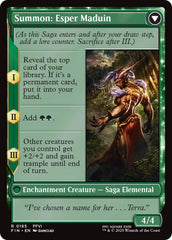 Esper Origins // Summon: Esper Maduin [FINAL FANTASY] | Chromatic Games