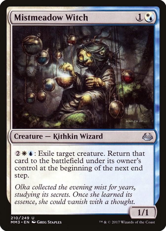 Mistmeadow Witch 210/249 (Modern Masters 2017)  | Chromatic Games