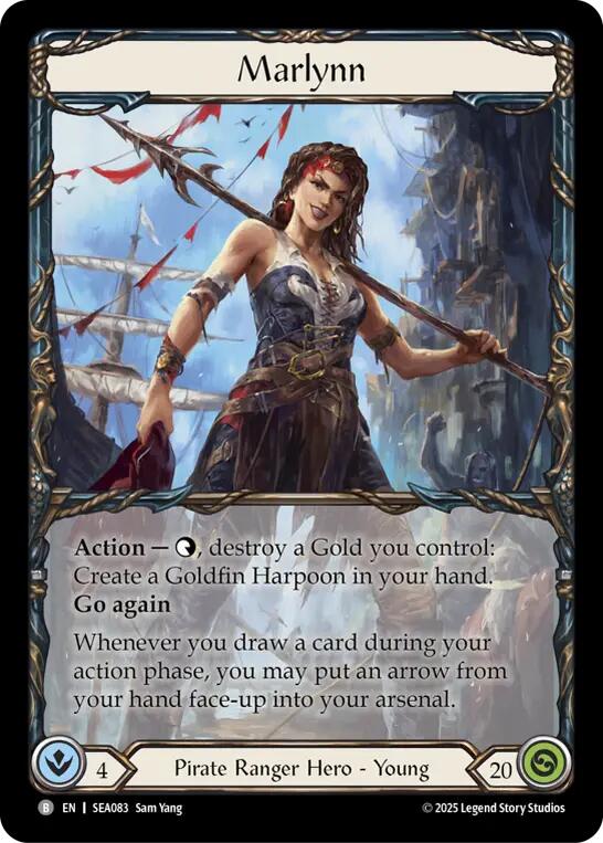 Marlynn // Treasure Island [SEA083//SEA247] (High Seas) | Chromatic Games