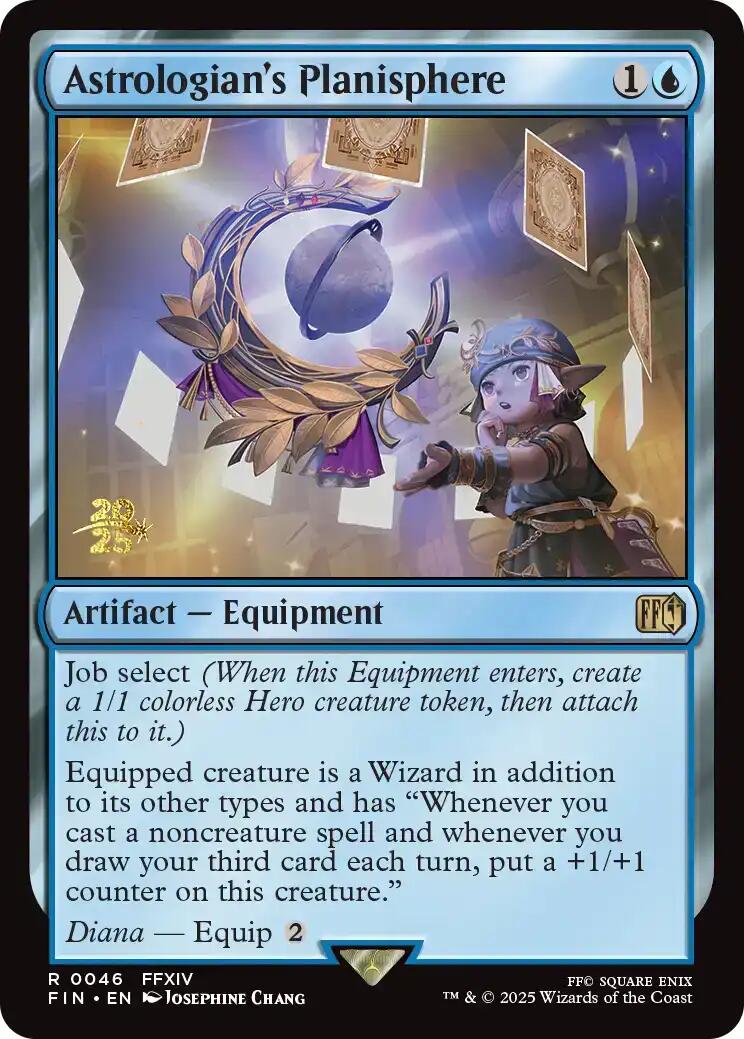 Astrologian's Planisphere [FINAL FANTASY Prerelease Promo] | Chromatic Games