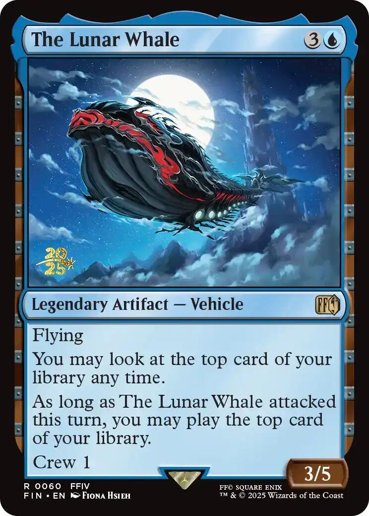The Lunar Whale [FINAL FANTASY Prerelease Promo] | Chromatic Games