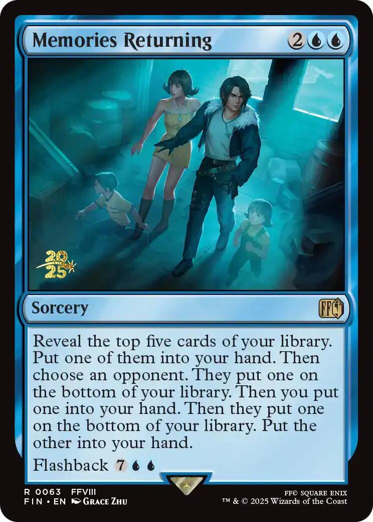 Memories Returning [FINAL FANTASY Prerelease Promo] | Chromatic Games