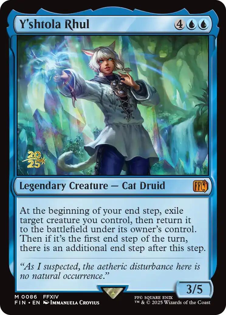 Y'shtola Rhul [FINAL FANTASY Prerelease Promo] | Chromatic Games