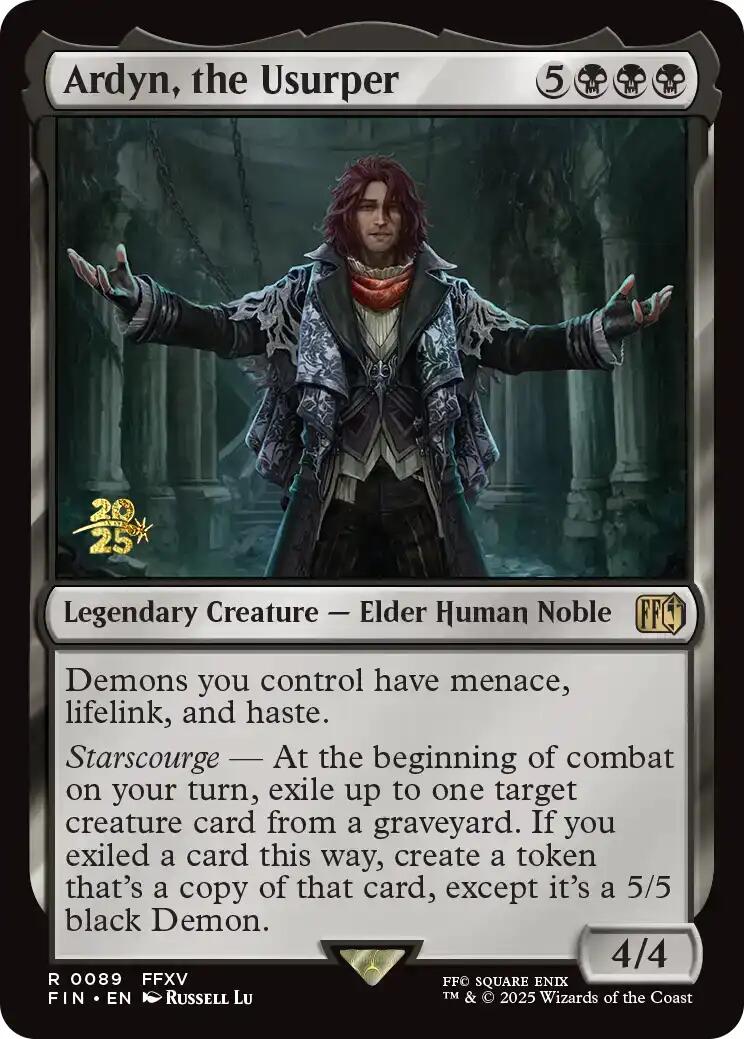 Ardyn, the Usurper [FINAL FANTASY Prerelease Promo] | Chromatic Games