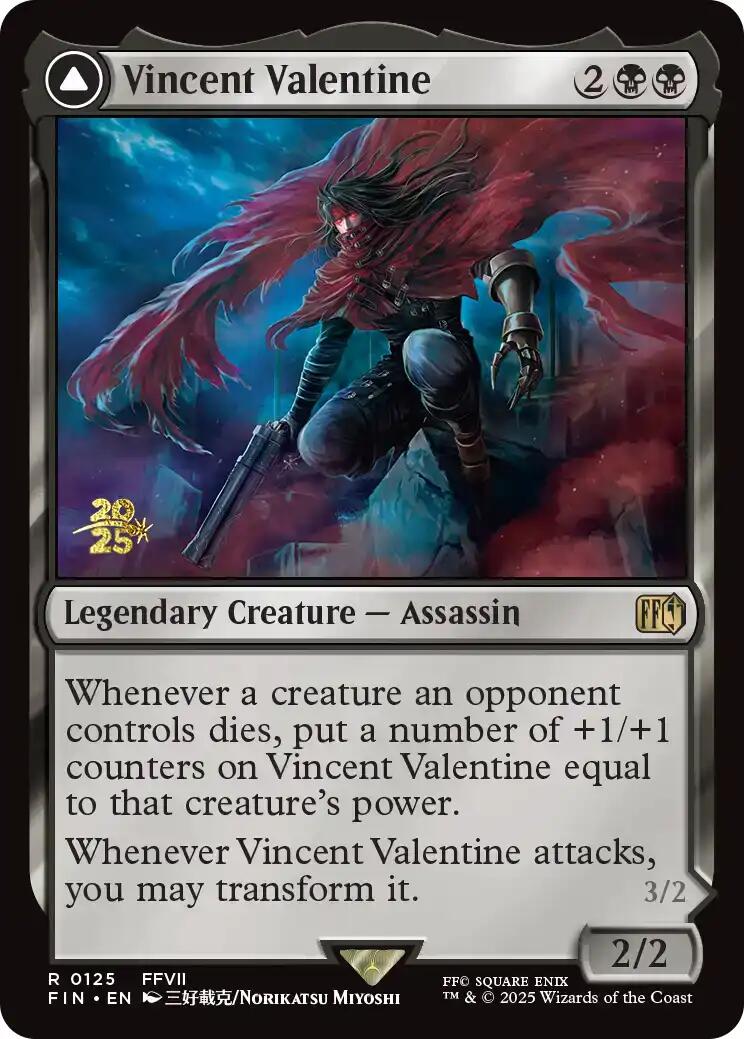 Vincent Valentine // Galian Beast [FINAL FANTASY Prerelease Promo] | Chromatic Games