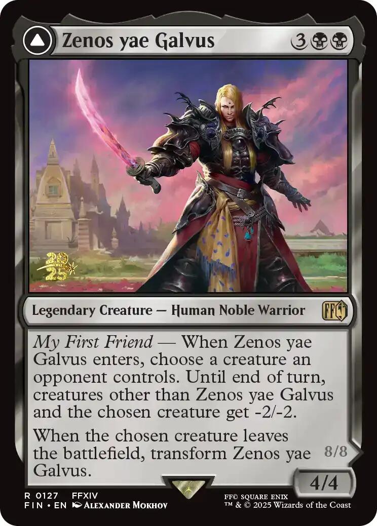Zenos yae Galvus // Shinryu, Transcendent Rival [FINAL FANTASY Prerelease Promo] | Chromatic Games