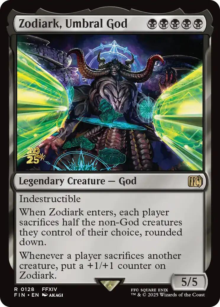 Zodiark, Umbral God [FINAL FANTASY Prerelease Promo] | Chromatic Games