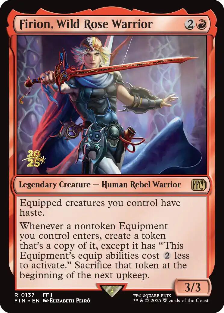 Firion, Wild Rose Warrior [FINAL FANTASY Prerelease Promo] | Chromatic Games