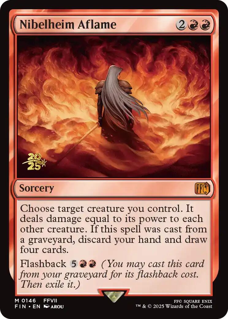 Nibelheim Aflame [FINAL FANTASY Prerelease Promo] | Chromatic Games