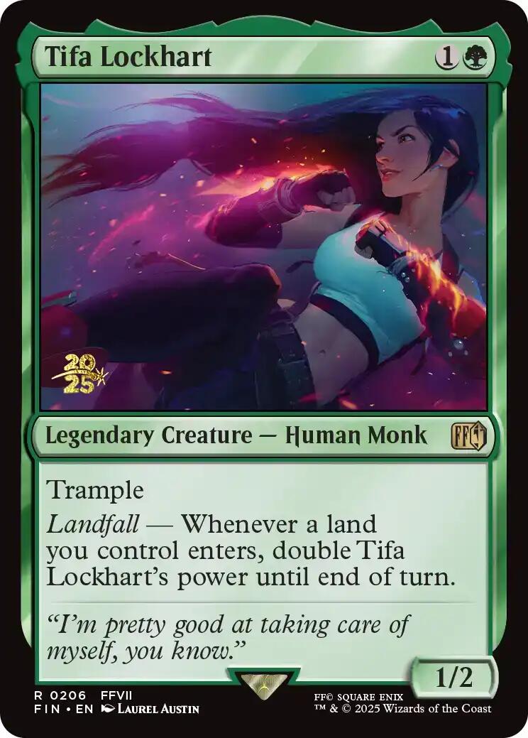 Tifa Lockhart [FINAL FANTASY Prerelease Promo] | Chromatic Games