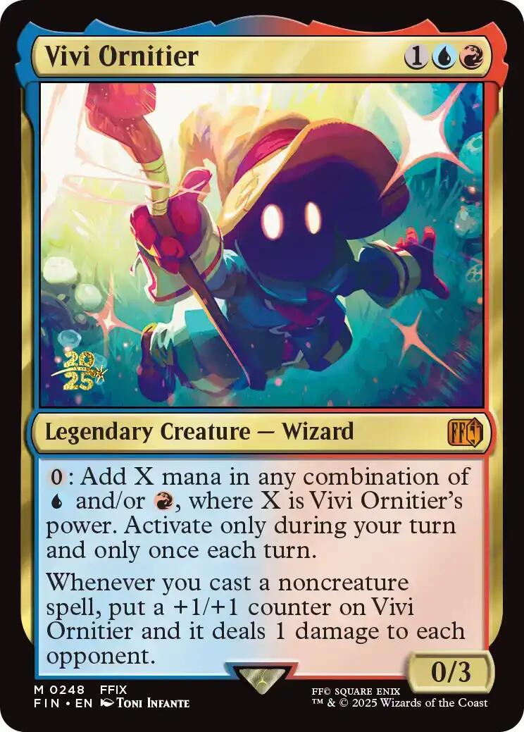 Vivi Ornitier [FINAL FANTASY Prerelease Promo] | Chromatic Games