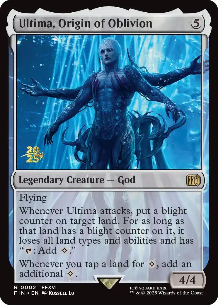 Ultima, Origin of Oblivion [FINAL FANTASY Prerelease Promo] | Chromatic Games