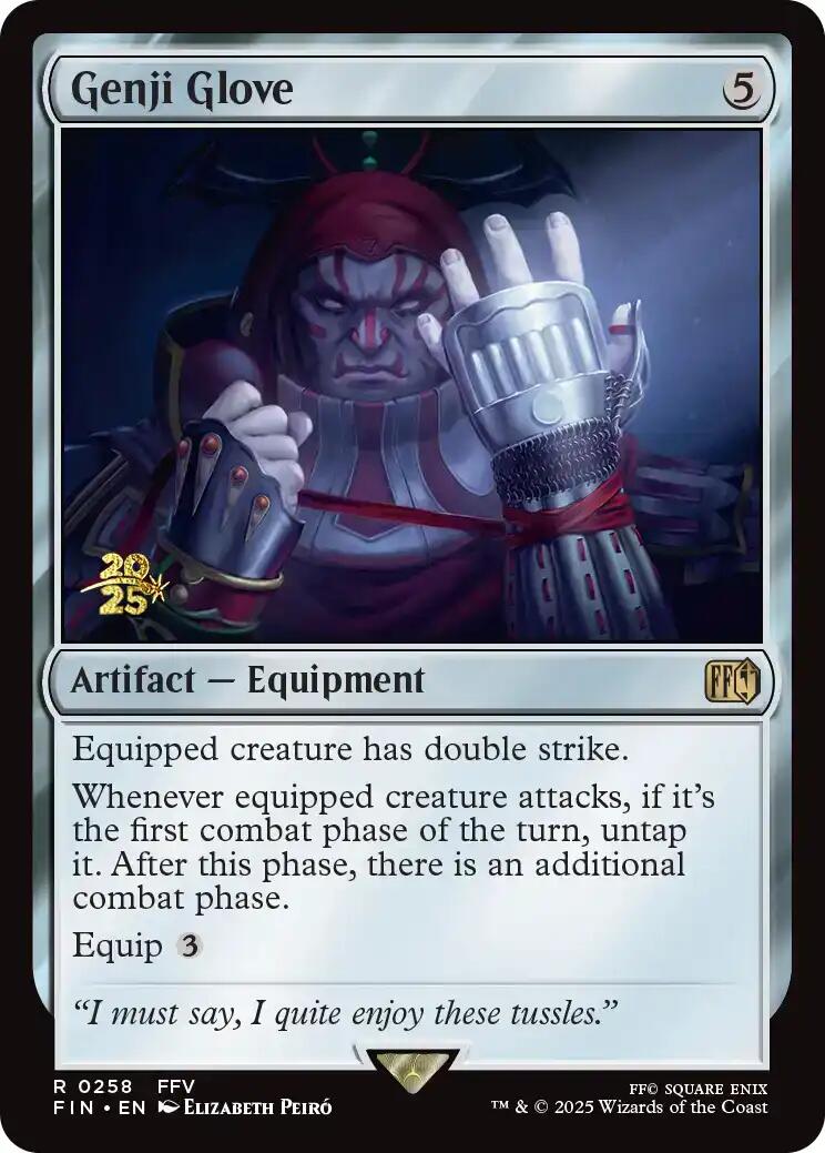 Genji Glove [FINAL FANTASY Prerelease Promo] | Chromatic Games