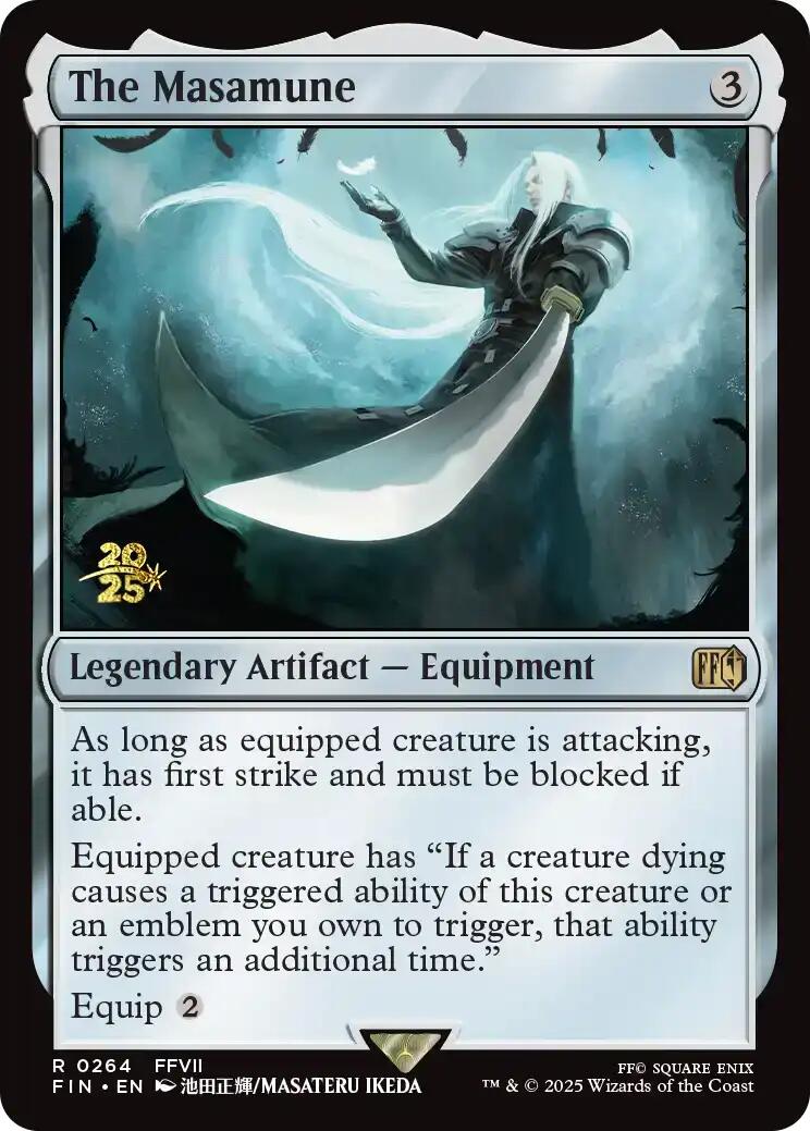The Masamune [FINAL FANTASY Prerelease Promo] | Chromatic Games