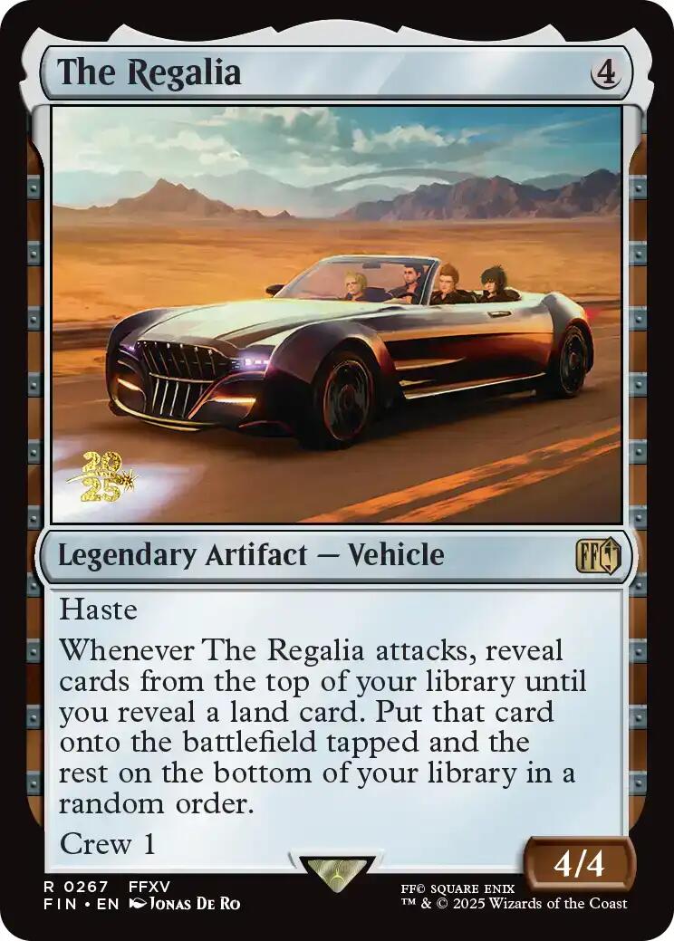The Regalia [FINAL FANTASY Prerelease Promo] | Chromatic Games