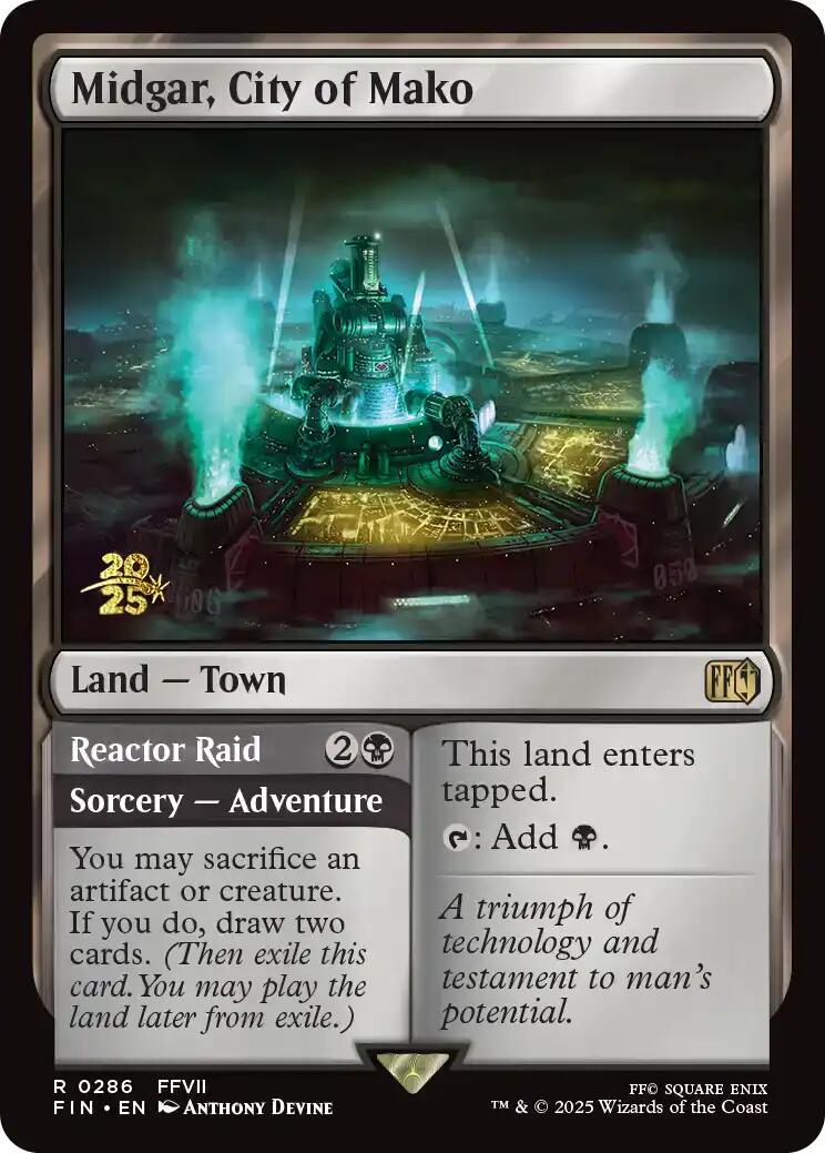 Midgar, City of Mako [FINAL FANTASY Prerelease Promo] | Chromatic Games