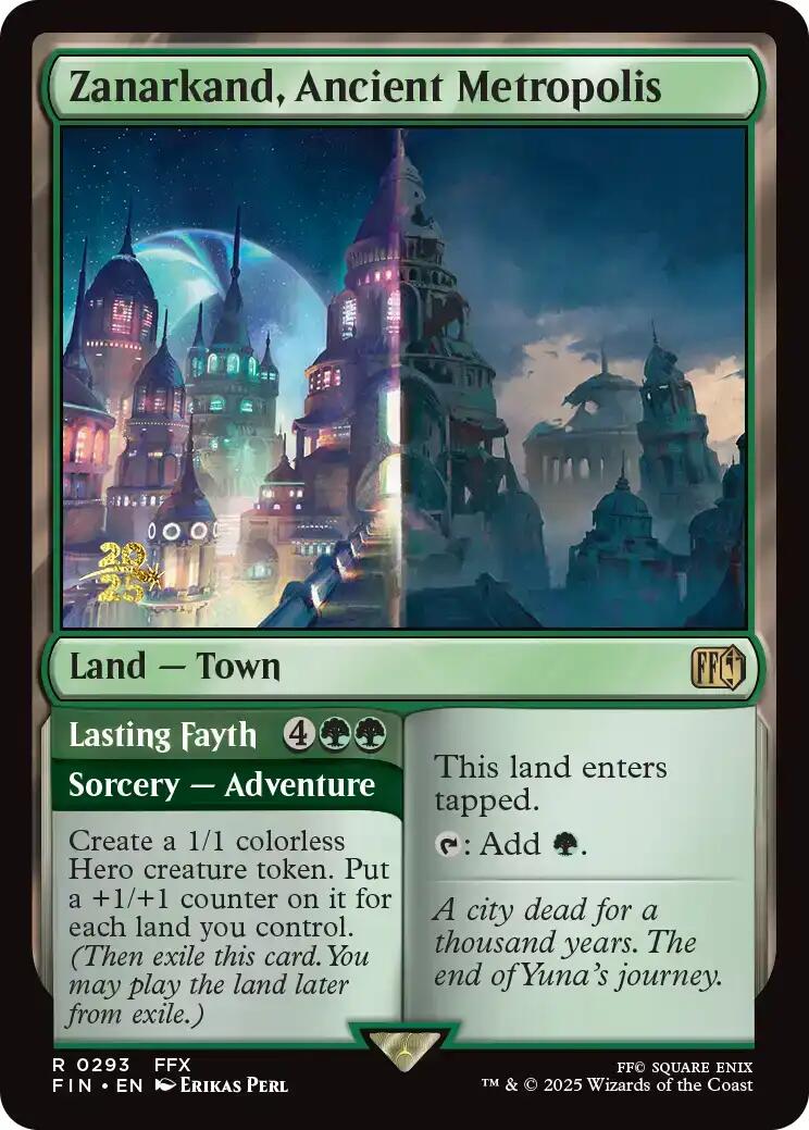 Zanarkand, Ancient Metropolis [FINAL FANTASY Prerelease Promo] | Chromatic Games