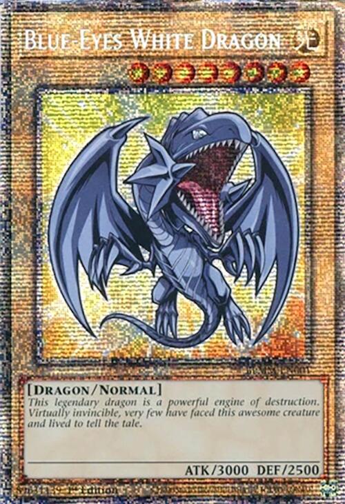 Blue-Eyes White Dragon (Starlight Rare) [BLMM-EN001] Starlight Rare | Chromatic Games