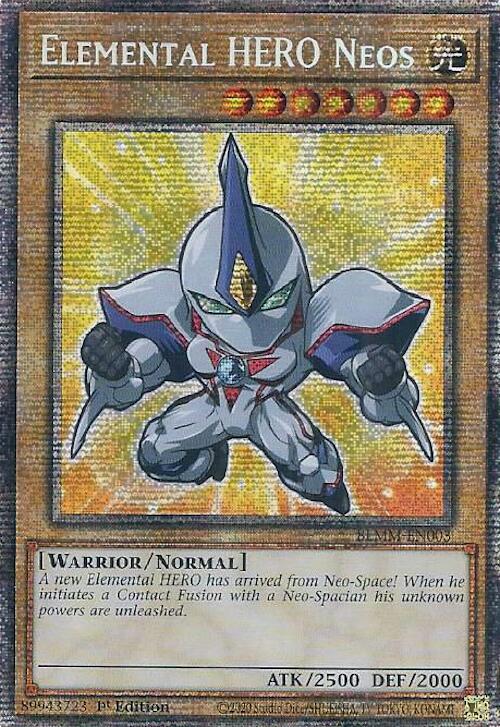 Elemental HERO Neos (Starlight Rare) [BLMM-EN003] Starlight Rare | Chromatic Games