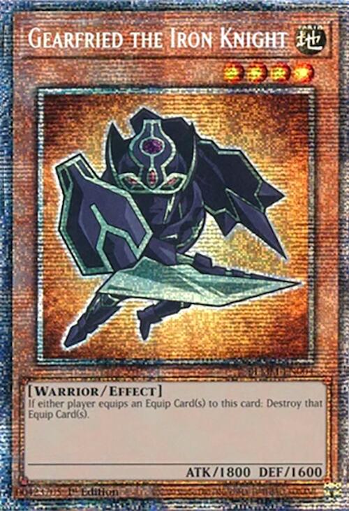 Gearfried the Iron Knight (Starlight Rare) [BLMM-EN004] Starlight Rare | Chromatic Games