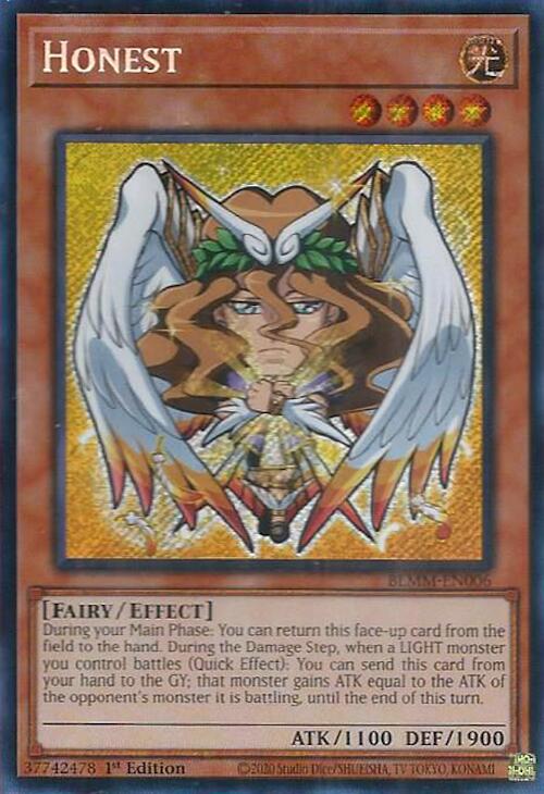 Honest [BLMM-EN006] Secret Rare | Chromatic Games