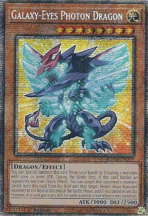 Galaxy-Eyes Photon Dragon (Starlight Rare) [BLMM-EN007] Starlight Rare | Chromatic Games