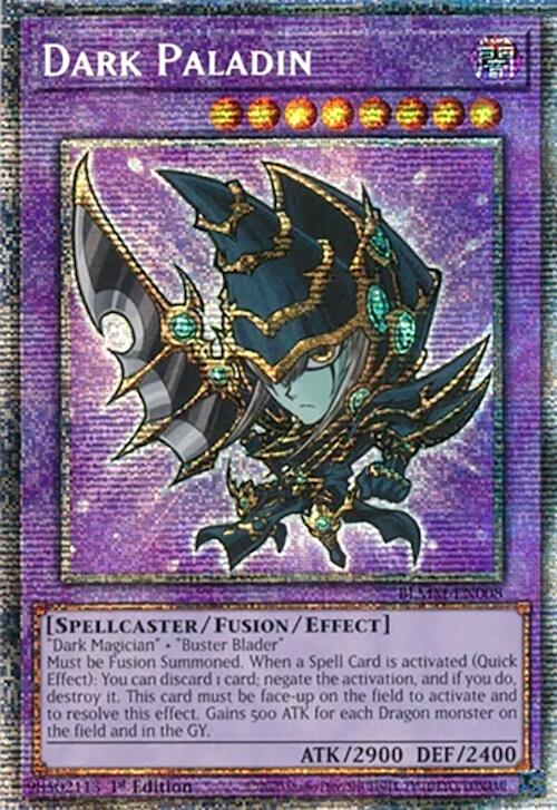Dark Paladin (Starlight Rare) [BLMM-EN008] Starlight Rare | Chromatic Games