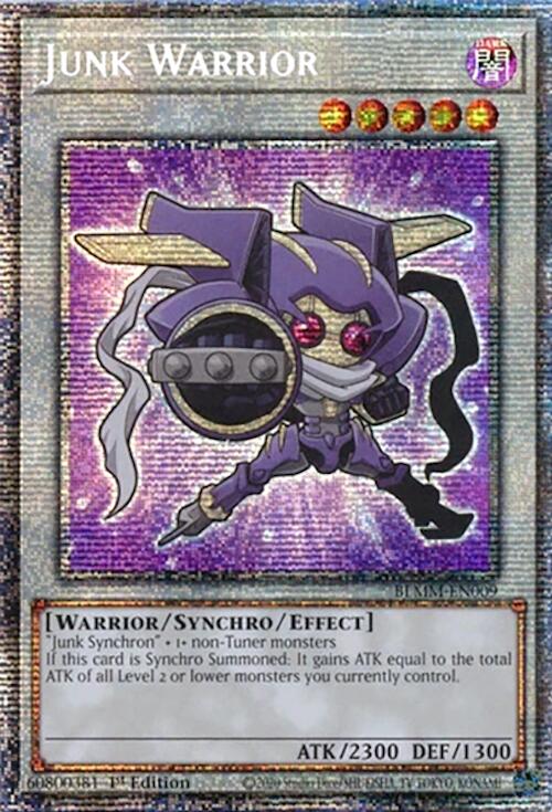 Junk Warrior (Starlight Rare) [BLMM-EN009] Starlight Rare | Chromatic Games