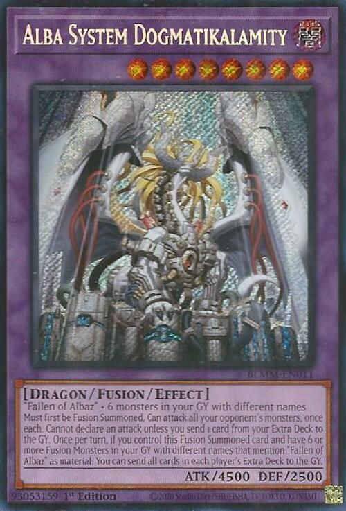 Alba System Dogmatikalamity [BLMM-EN011] Secret Rare | Chromatic Games