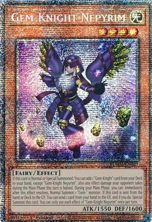 Gem-Knight Nepyrim (Starlight Rare) [BLMM-EN021] Starlight Rare | Chromatic Games