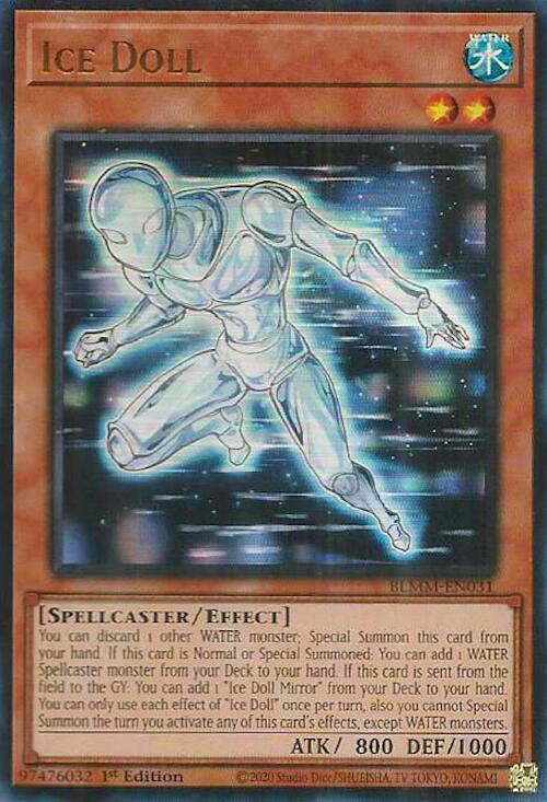Ice Doll [BLMM-EN031] Ultra Rare | Chromatic Games
