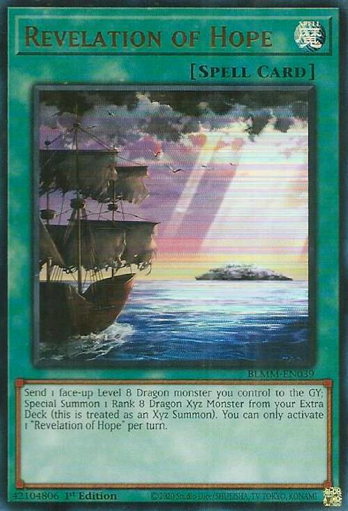 Revelation of Hope [BLMM-EN039] Ultra Rare | Chromatic Games