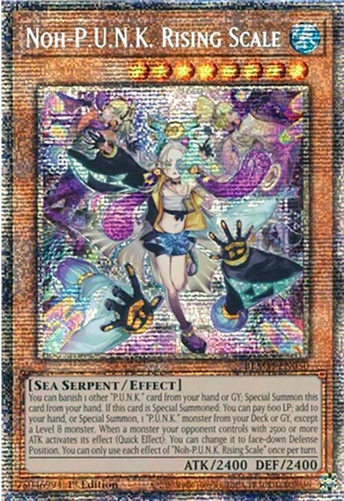 Noh-P.U.N.K. Rising Scale (Starlight Rare) [BLMM-EN050] Starlight Rare | Chromatic Games