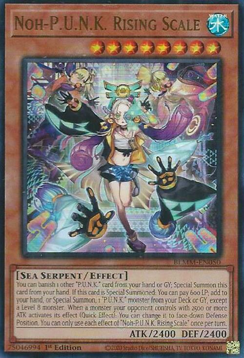 Noh-P.U.N.K. Rising Scale [BLMM-EN050] Ultra Rare | Chromatic Games