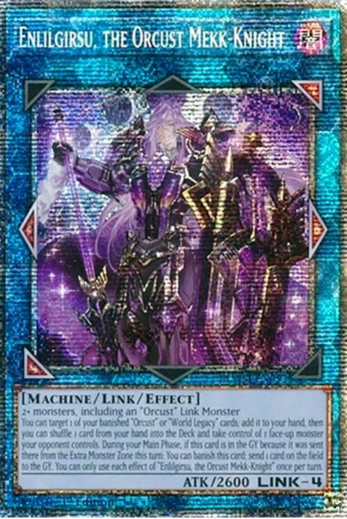Enlilgirsu, the Orcust Mekk-Knight (Starlight Rare) [BLMM-EN053] Starlight Rare | Chromatic Games