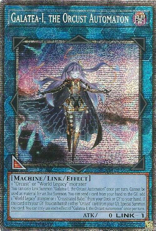 Galatea-I, the Orcust Automaton (Starlight Rare) [BLMM-EN052] Starlight Rare | Chromatic Games