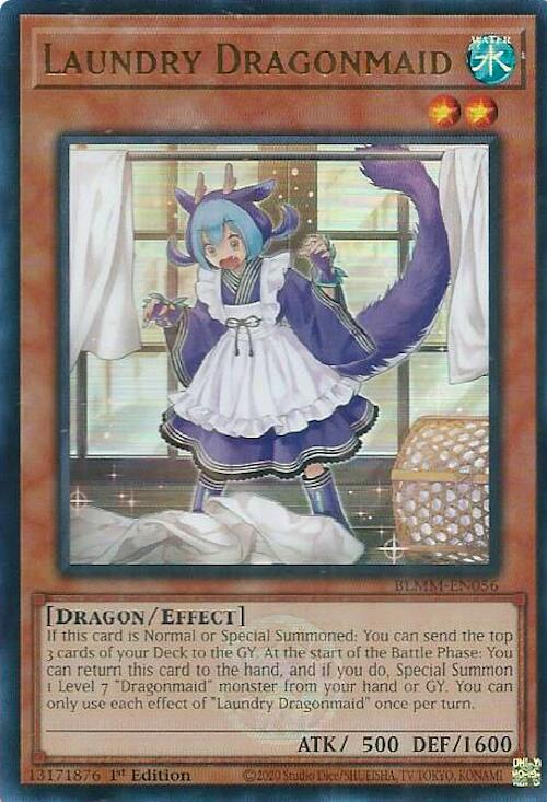 Laundry Dragonmaid [BLMM-EN056] Ultra Rare | Chromatic Games