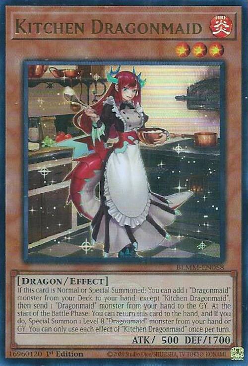 Kitchen Dragonmaid [BLMM-EN058] Ultra Rare | Chromatic Games