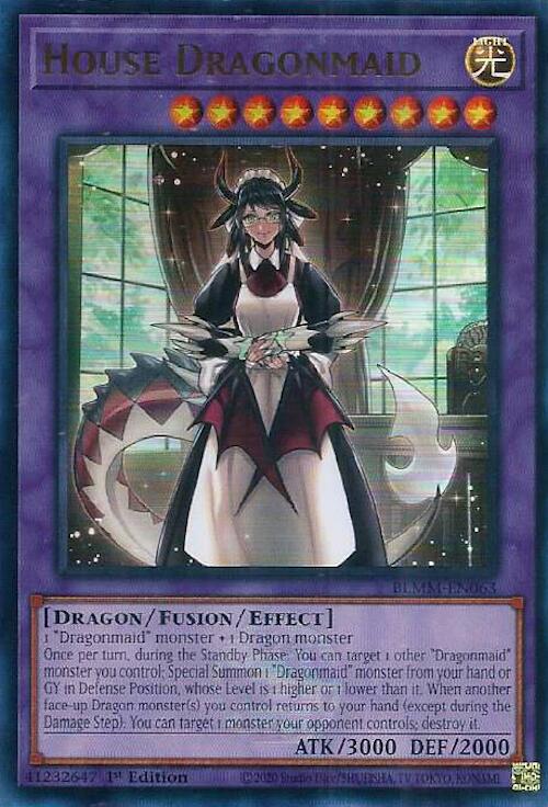 House Dragonmaid [BLMM-EN063] Ultra Rare | Chromatic Games
